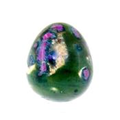Ruby in Fuchsite Gemstone Egg.   SP15488POL