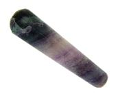 Massage/ Healing Wand in Fluorite.   SP15710POL