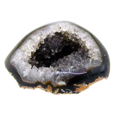 Amethyst Druze/ Geode Specimen.   SP16570POL