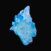 Aqua Aura Quartz Cluster Specimen.   SP16594