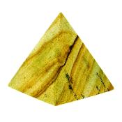 Gemstone Pyramid In Picture Jasper.   SP16669POL