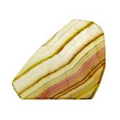 Yellow Fluorite Fully Polished Slice Specimen.   SP16735POL