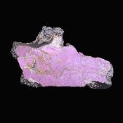 Purpurite Sliced Raw Edge Crystal Specimen.   SP17132