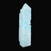 Hemimorphite Partially Polished Point/ Tower Specimen.   SP17138POL