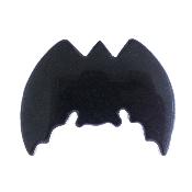 Carving Of A Bat In Black Obsidian.   SP17146POL