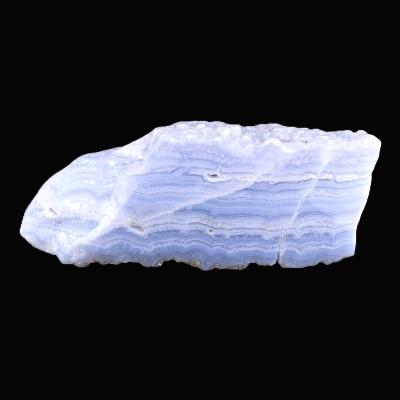 Blue Lace Agate Fully Polished Slice Specimen.   SP17153POL