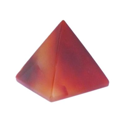 CARNELIAN PYRAMIDS