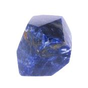 Sodalite 'Free Form' Crystal Specimen, Fully Polished.   SP17350POL