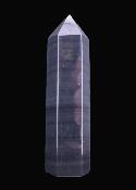 Ice Obsidian Fully Polished And Facetted Tower/ Point Specimen.   SP17466POL