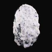 Black Tourmaline In Quartz Raw Crystal Specimen.   SP17496