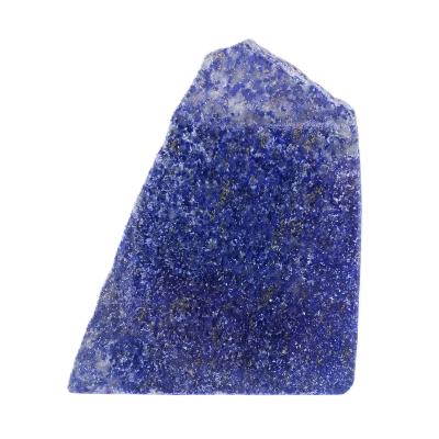 Lapis Lazuli Fully Polished Slice Specimen.   SP17509POL