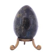 Gemstone Egg In Labradorite.   SP17592POL