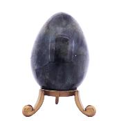 Gemstone Egg In Labradorite.   SP17592POL