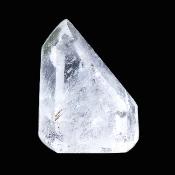Chlorite In Quartz Fully Polished And Facetted Point/ Tower Specimen.   SP17628POL
