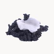 Raw Silver With Calcite Specimen.   SP17673