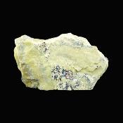 Serpentine With Pyrite Polished Face Crystal Specimen.   SP17707POL 
