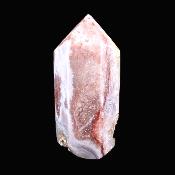 Pink Amethyst Partially Polished Tower/ Point Specimen.   SP17740POL
