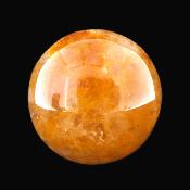 Hematiod Quartz Fully polished Pebble/ Palm Stone.   SP17751POL
