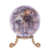 Gemstone Sphere In Lepidolite Mica.   SP17764POL