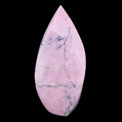 Hackmanite (Pink Sodalite) Fully Polished Flame Statue.   SP17800POL