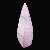 Hackmanite (Pink Sodalite) Fully Polished Flame Statue.   SP17800POL