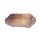 Natural Citrine Double Terminated Raw Point Specimen.   SP17889