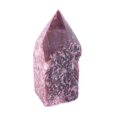 Red Fuchsite Top Polished Raw Point Specimen.   SP19712POL