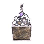 925 Silver one off designer pendant.   SP2351