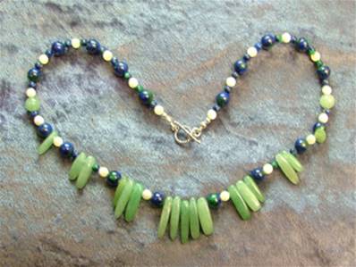 18" BEAD NECKLACE. SP4554