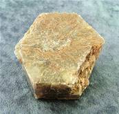 VIOLET ARAGONITE COLUMN SPECIMEN. SP7121