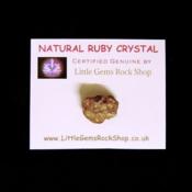 Natural Ruby Crystal Specimens.   SPR15221