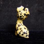 Reindeer Carving in Dalmatian Jasper.   SPR15518POL