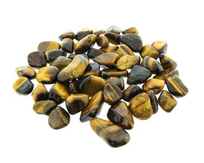 Tiger's Eye polished Tumble Stones (A Grade Size 3) 1Kg bag.   SPR15915WHB