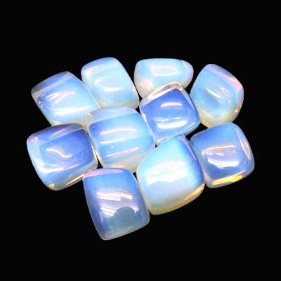 Opalite Large Tumbled Pebbles (10 Pack).   SPR17227WH