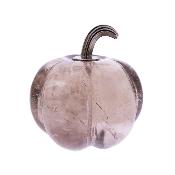 Pumpkin Carving in Smokey Quartz. SPR17861POL