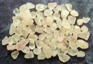 ROSE QUARTZ POLISHED CHIPS 1 Kg BAG. SPR4261WHA