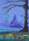 Meadow of dreams by Geoffrey Treissman.