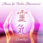MUSIC FOR REIKI ATTUNEMENT VOL 1. BY LLEWELLYN. PMCD0088