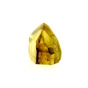 NATURAL CITRINE POLISHED POINT SPECIMEN.   SP13495POL