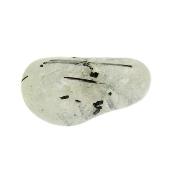 Tourmaline In Quartz Polished Pebble Specimen.   SP15752POL