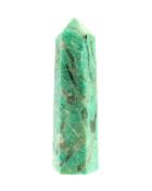 Graphic Amazonite Polished Point Specimen.   SP15881POL