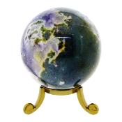 Amethyst In Matrix Sphere.   SP16635POL