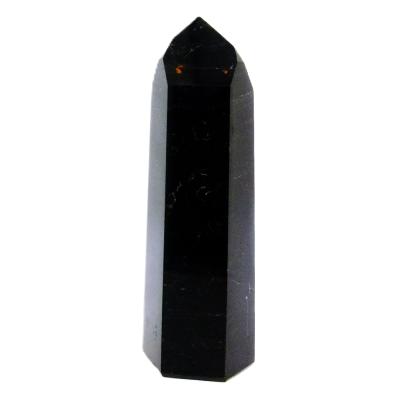 Gemstone Polished Point/ Tower In Black Tourmaline.   SP16640POL