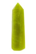 Lime Jade Fully Polished Point/ Tower Specimen.   SP16714POL