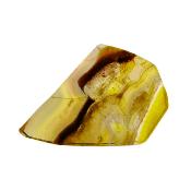 Yellow Fluorite Fully Polished Slice Specimen.   SP16734POL