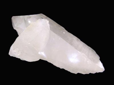 Quartz Twin Point Specimen.   SP16768SLF