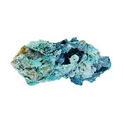 Shattuckite with Dioptase Raw Crystal Specimen.   SP16811