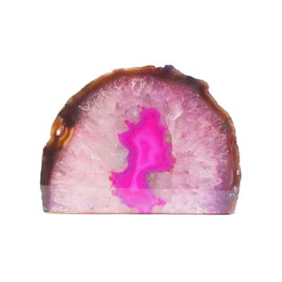 Agate Polished Face Nodule Specimen.   SP17066SLF