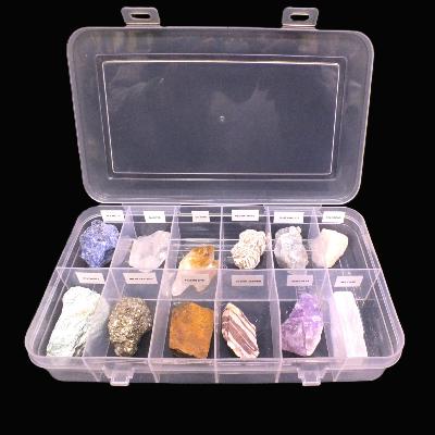 Mineral Collector's Selection Box.   SP17228