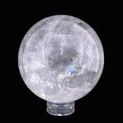 Gemstone Sphere In Rainbow Quartz.   SP17290POL